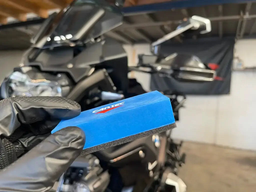 Ceramic Guard op BMW GS1200