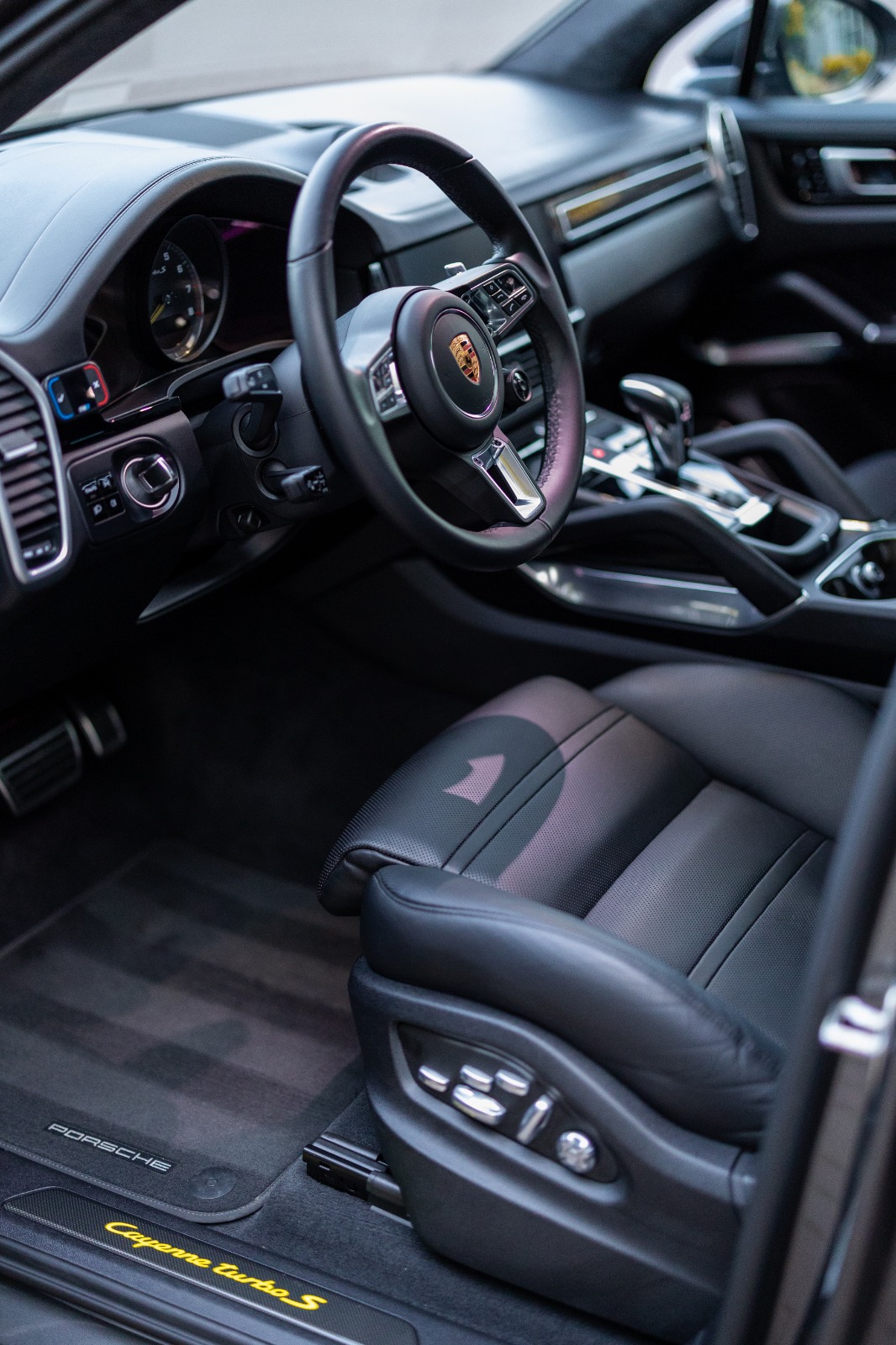 Detail behandeling resultaat porsche