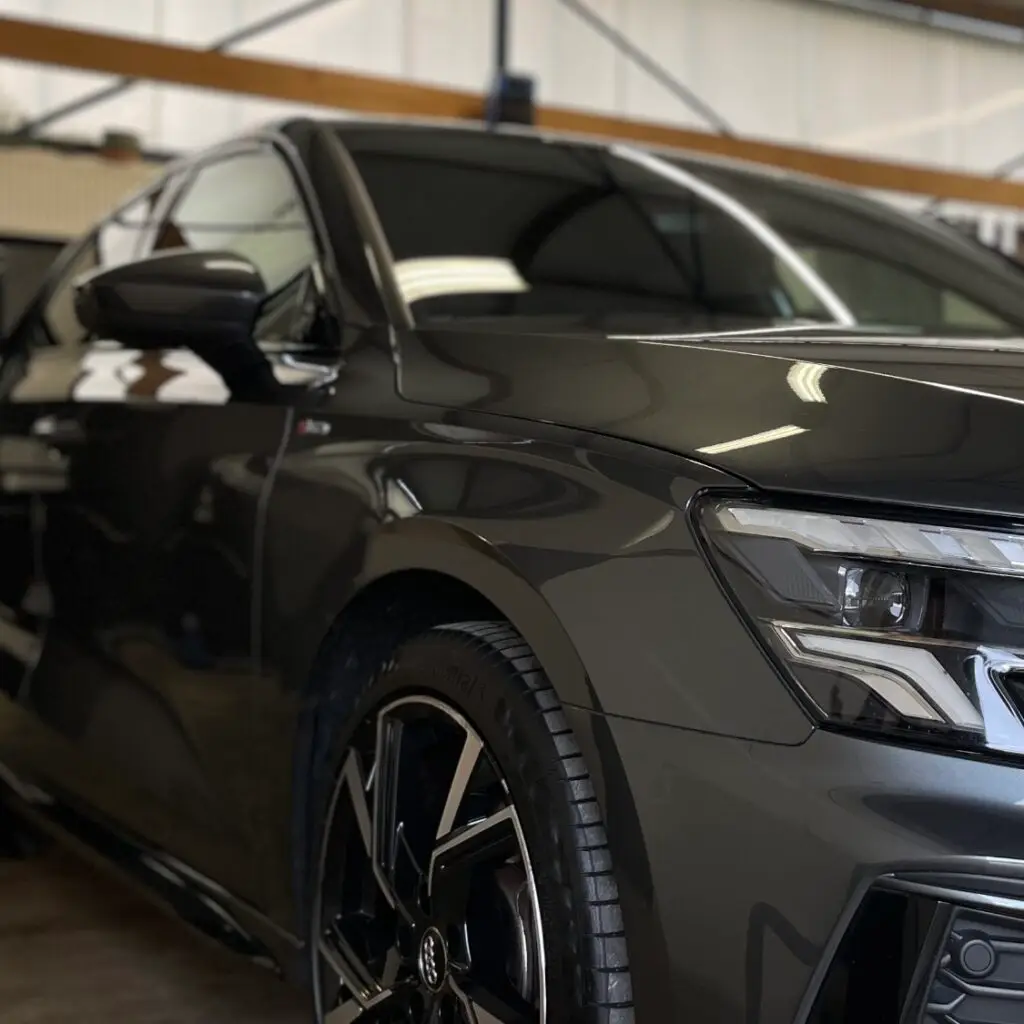 Audi A3 gepolijsten