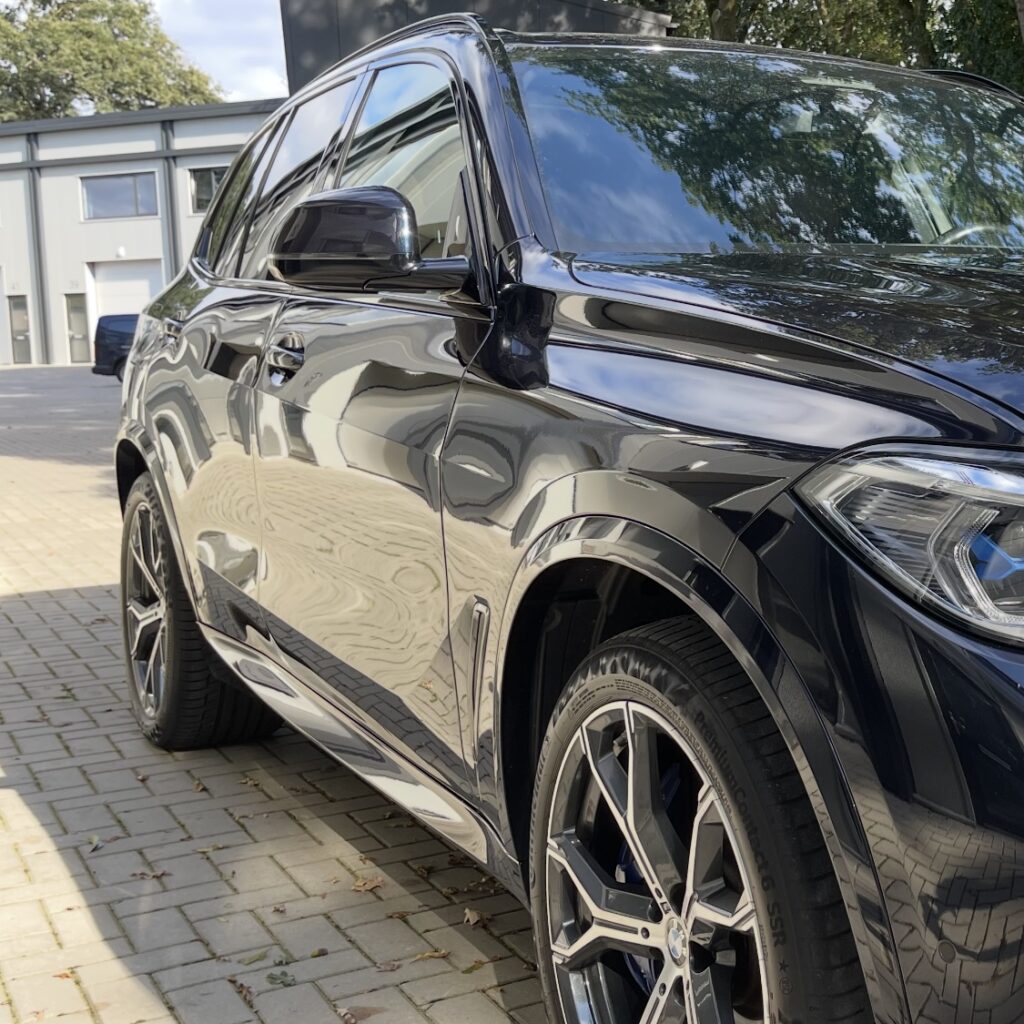 BMW X5 gepolijst resultaat
