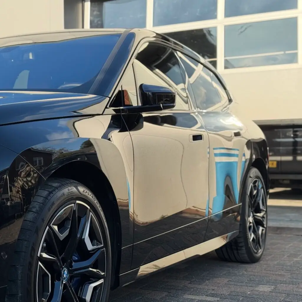 BMW IX gepolijst resultaat